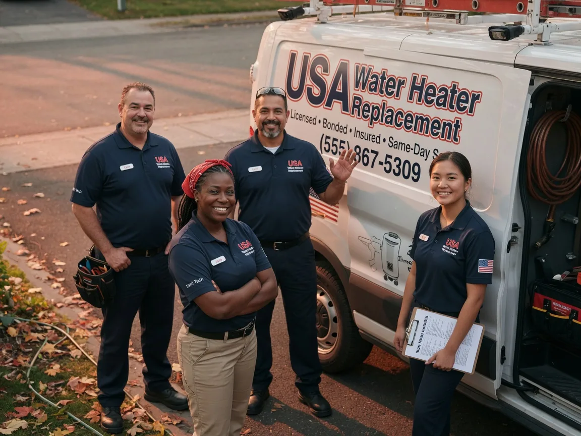 Water Heater Replacement company in Caldwell, KS