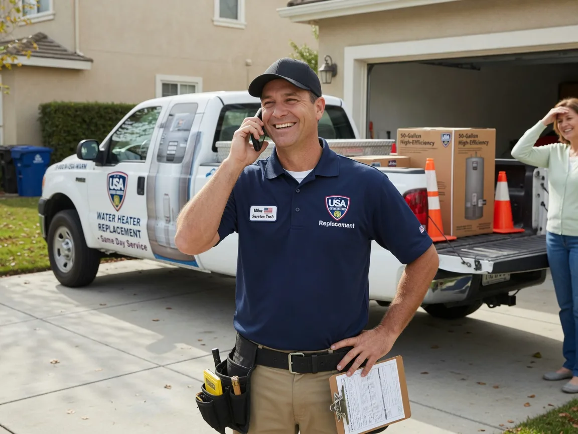 Water Heater Replacement Caldwell, KS FAQs